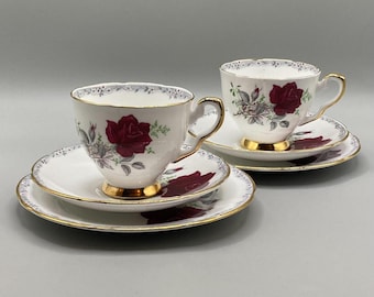 ロイヤルドルトン カントン H5052 コーヒー/エスプレッソ トリオ