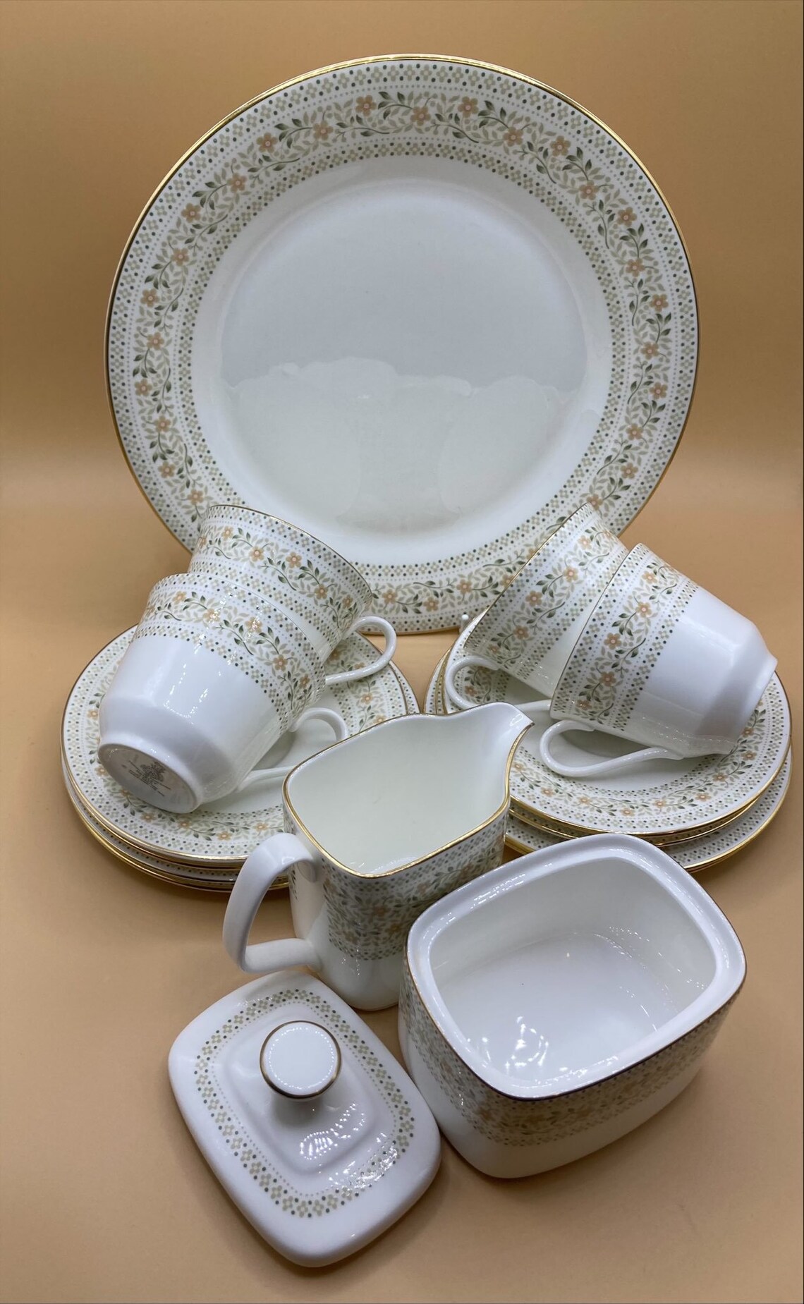 Vintage Royal Doulton Paisley Tea Set Vintage English Tea Set - Etsy