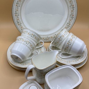 Vintage Royal Doulton Paisley Tea Set Vintage English Tea Set - Etsy