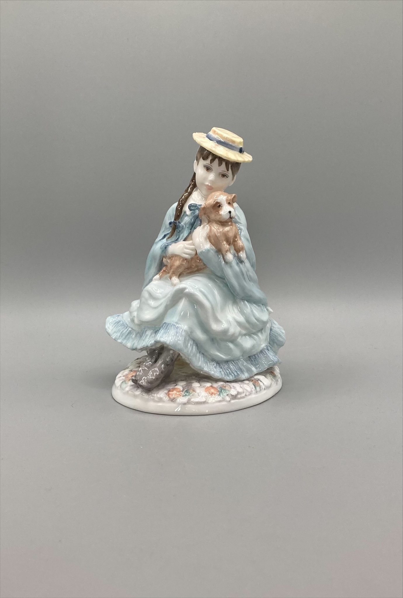 Coalport Figurine Best Friends , A Limited Edition Figurine