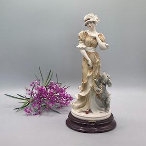 Giuseppe Armani &quot;DEAR FRIENDS&quot; 0532C Sculpture, Giuseppe Armani, Armani Figurine, Home Decor, Gift Idea, Florence Figurine.