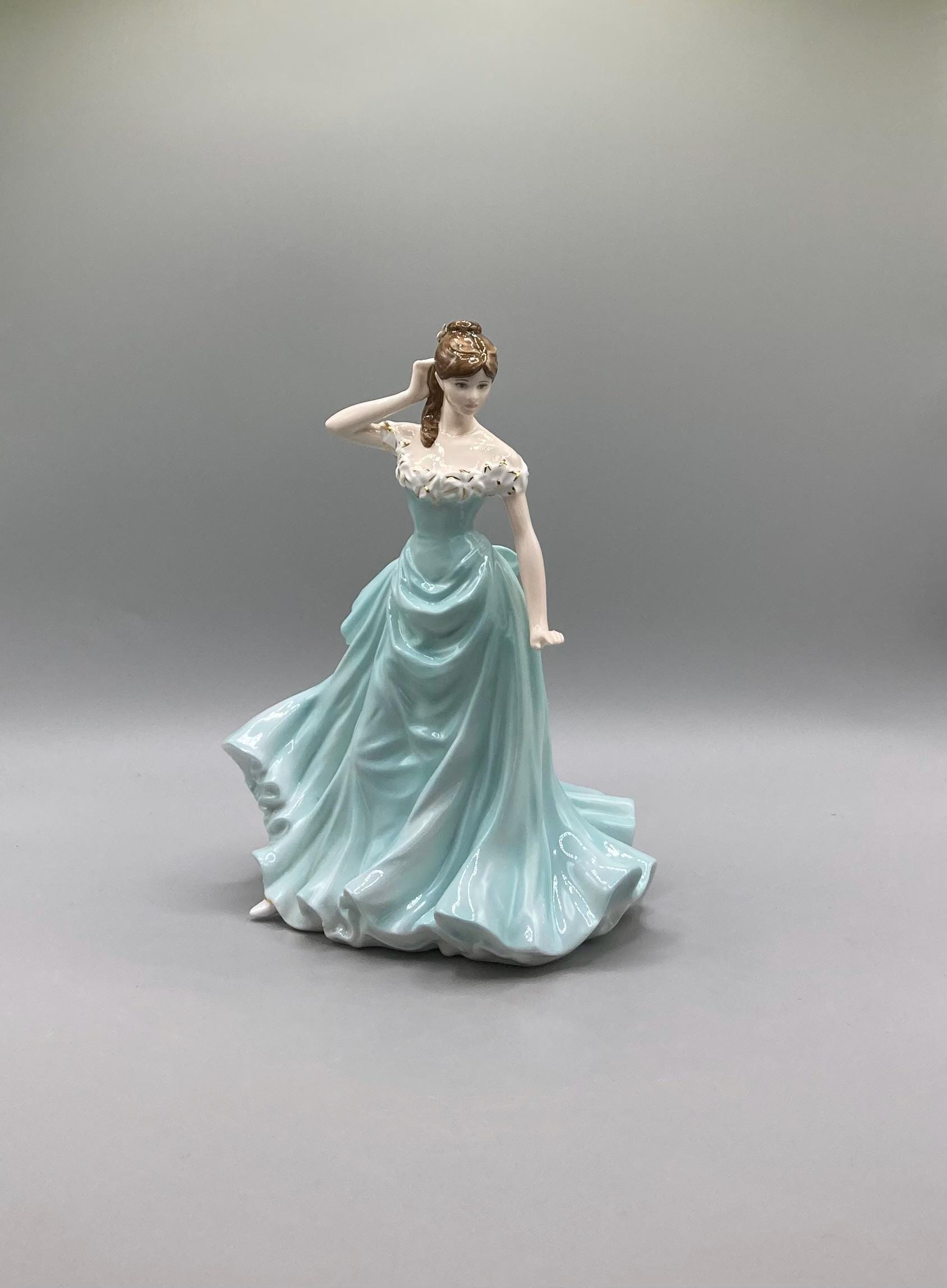 Coalport Limited Lady Figurines - Etsy