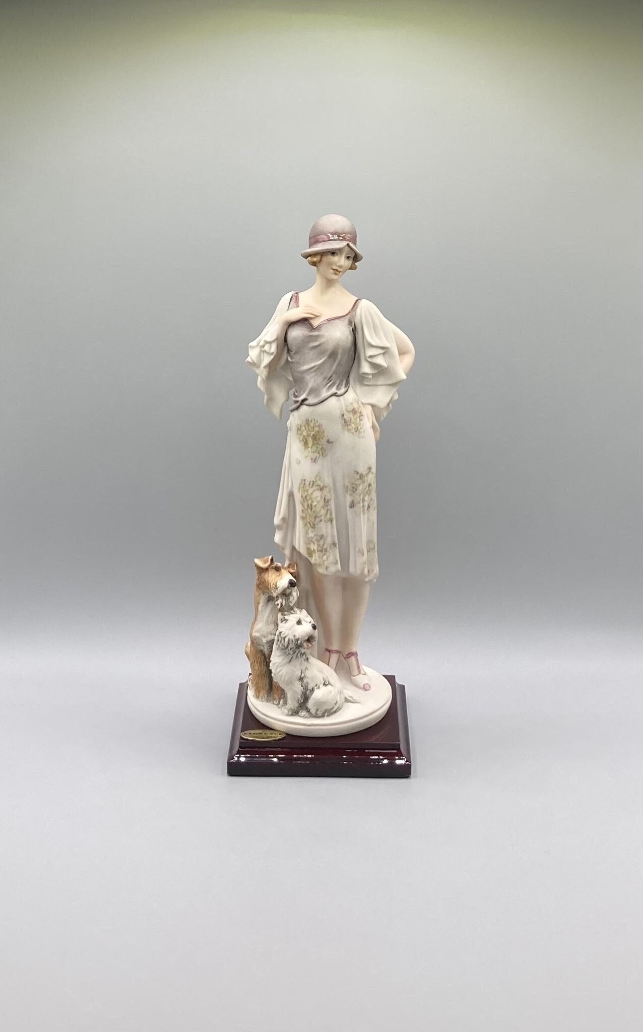 Vintage Giuseppe Armani Figurine Priscilla Florence Figurine Etsy