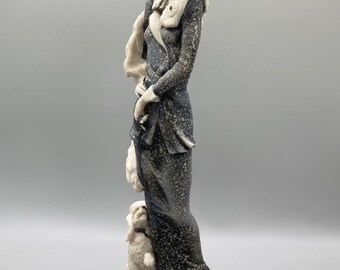 Giuseppe Armani Figurine: the Poodle, Florence 1987, Home Decor - Etsy