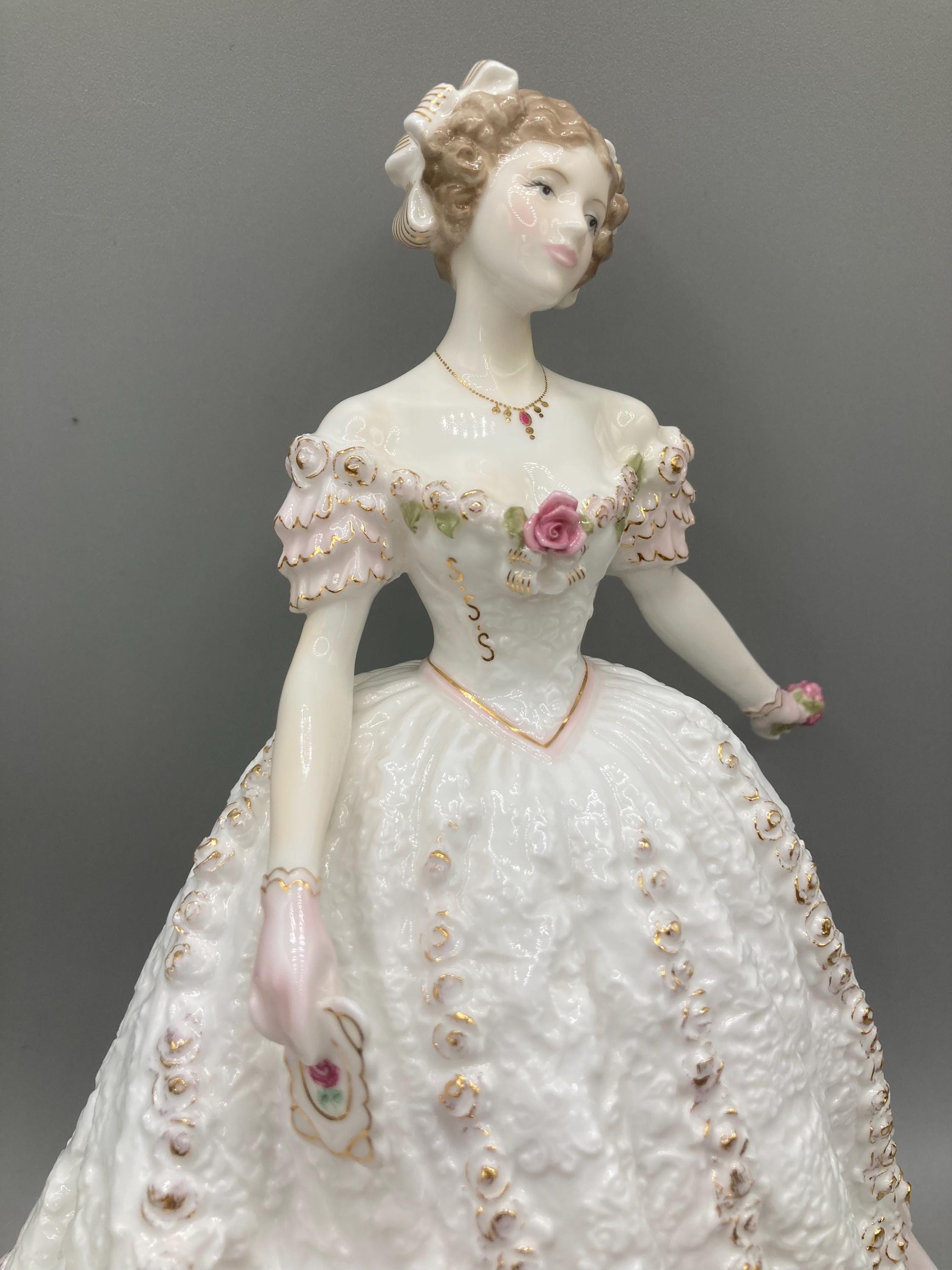 Royal Worcester-beeldje 'Sweetest Valentine' – Limited Edition