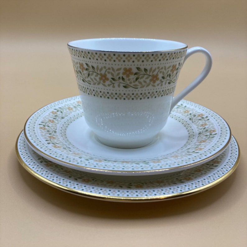 Vintage Royal Doulton Paisley Tea Set Vintage English Tea Set - Etsy