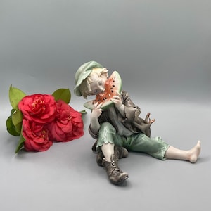 ヴィンテージ カポディモンテ作 アルド・ベルニ の少年の置物 Capodimonte boy - Etsy 日本