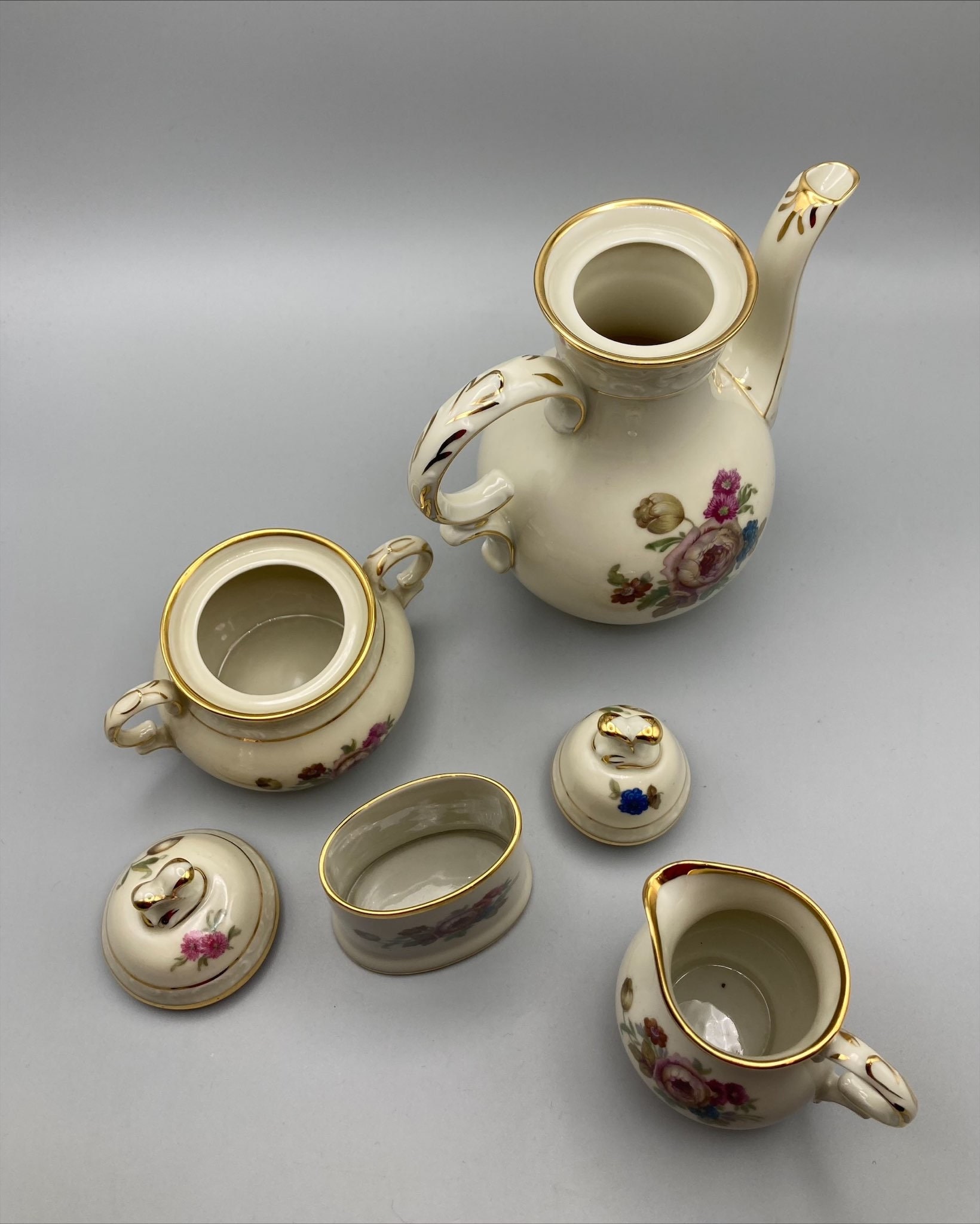 希少　Kjobenhavns Porcellains Maleri KPM Vintage Kjøbenhavns Porcelains Maleri KPM Denmark Large Platter