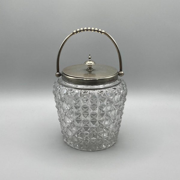 Vintage Biscuit Jar Etsy