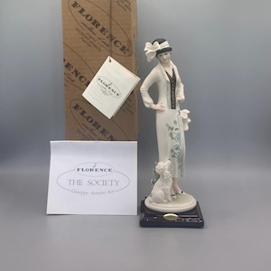 Giuseppe Armani ELAINE 1165C Sculpture, Elaine 1165C Giuseppe Armani Figurine, Florence Figurine, Capodimonte, Gift Idea