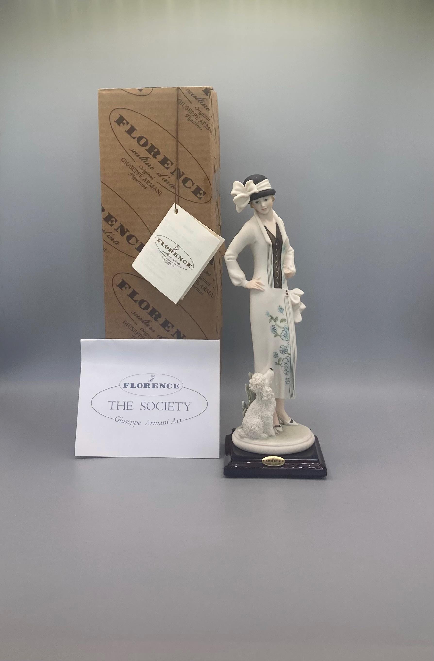 Italian Giuseppe Armani ELAINE 1165C Sculpture, Florence Figurine