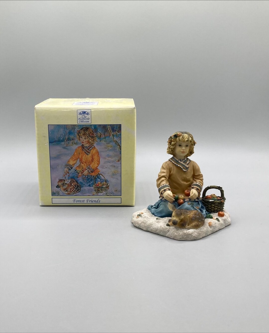 The Leonardo Collection forest Friends Figurine by Christine Haworth