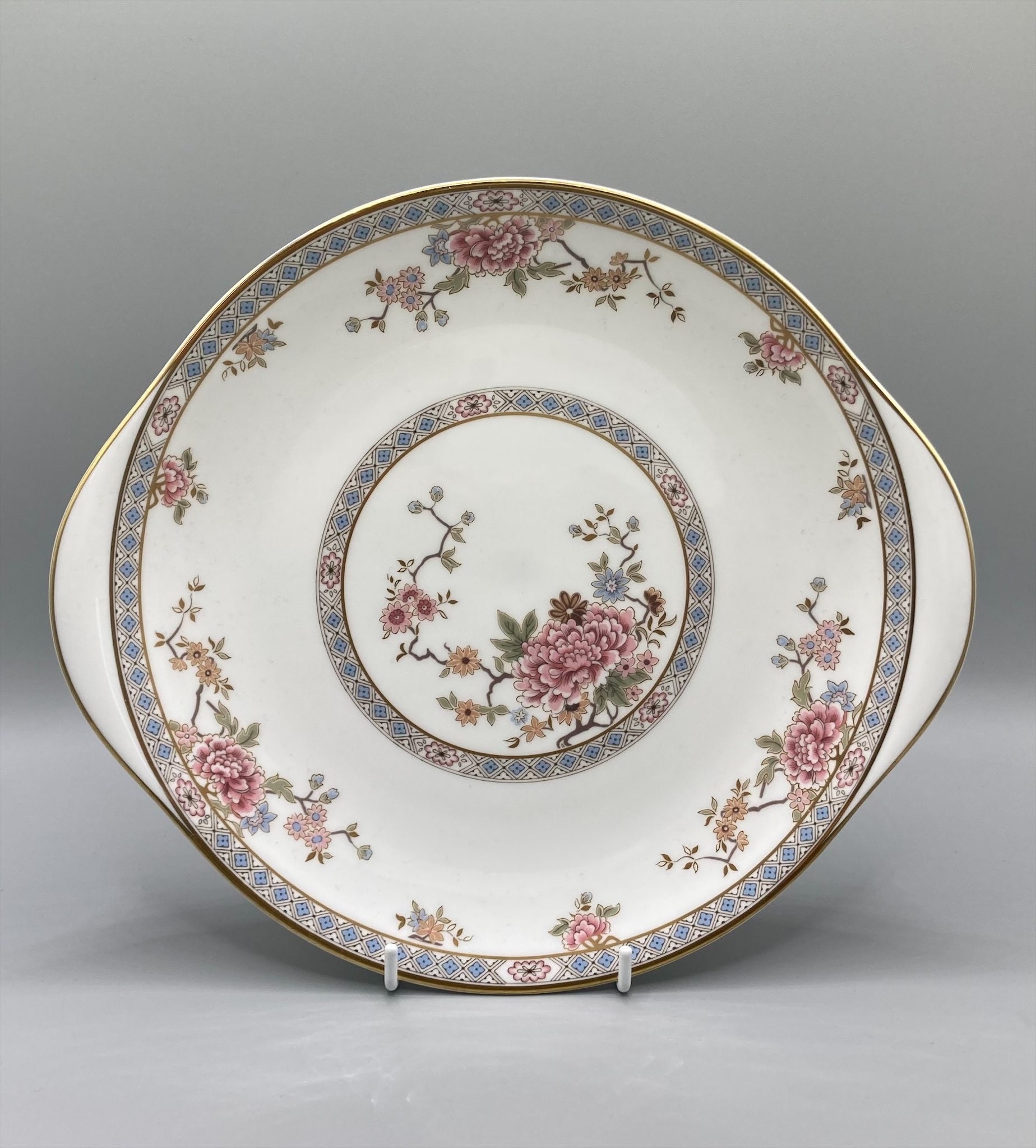 ロイヤルドルトン カントン ティーセット：ファインボーン