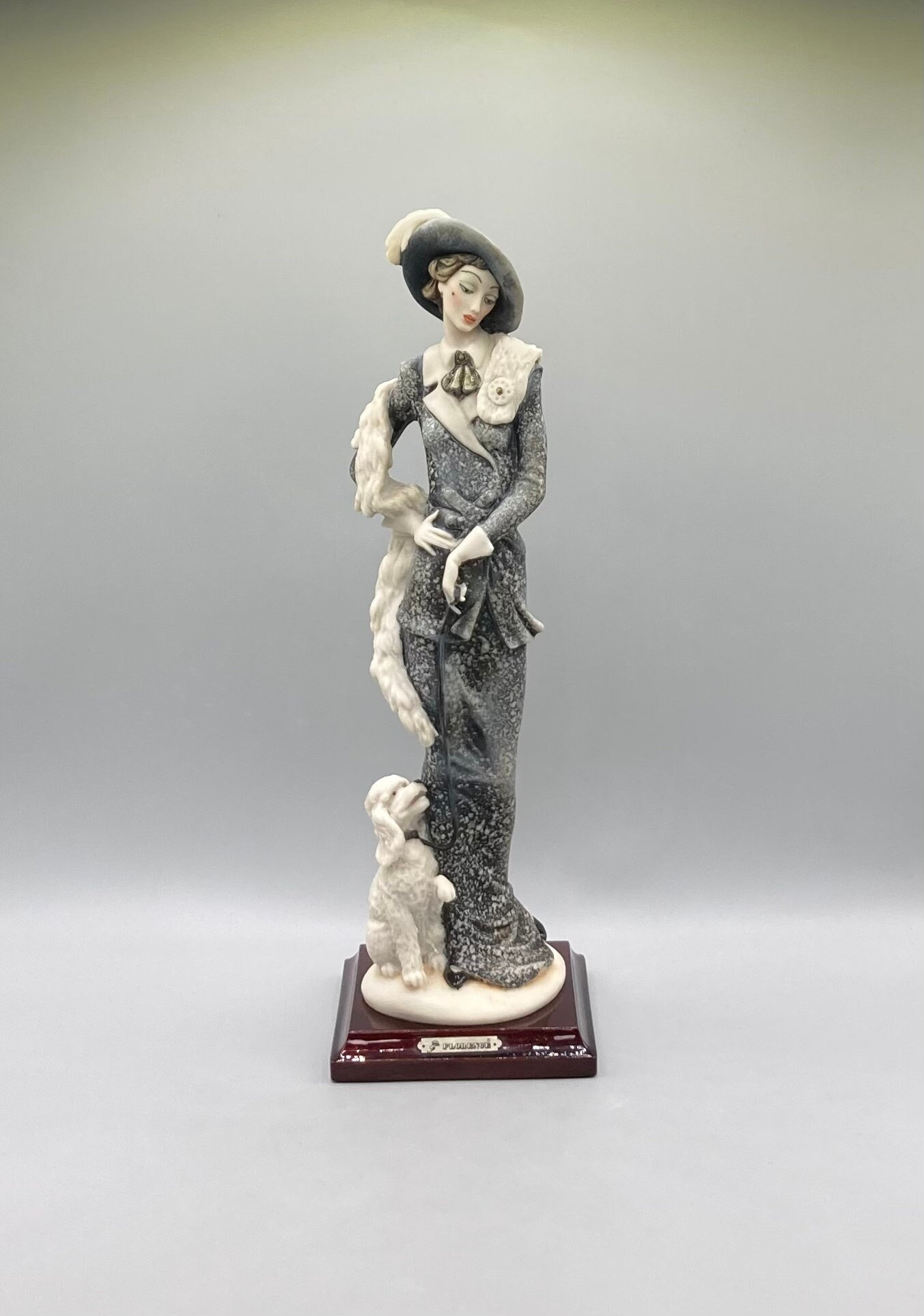 イタリア ジョゼッペアルマーニ　フローレンス　大型女性フィギュリン 47cm イタリア ジョゼッペアルマーニ フローレンス 大型女性フィギュ