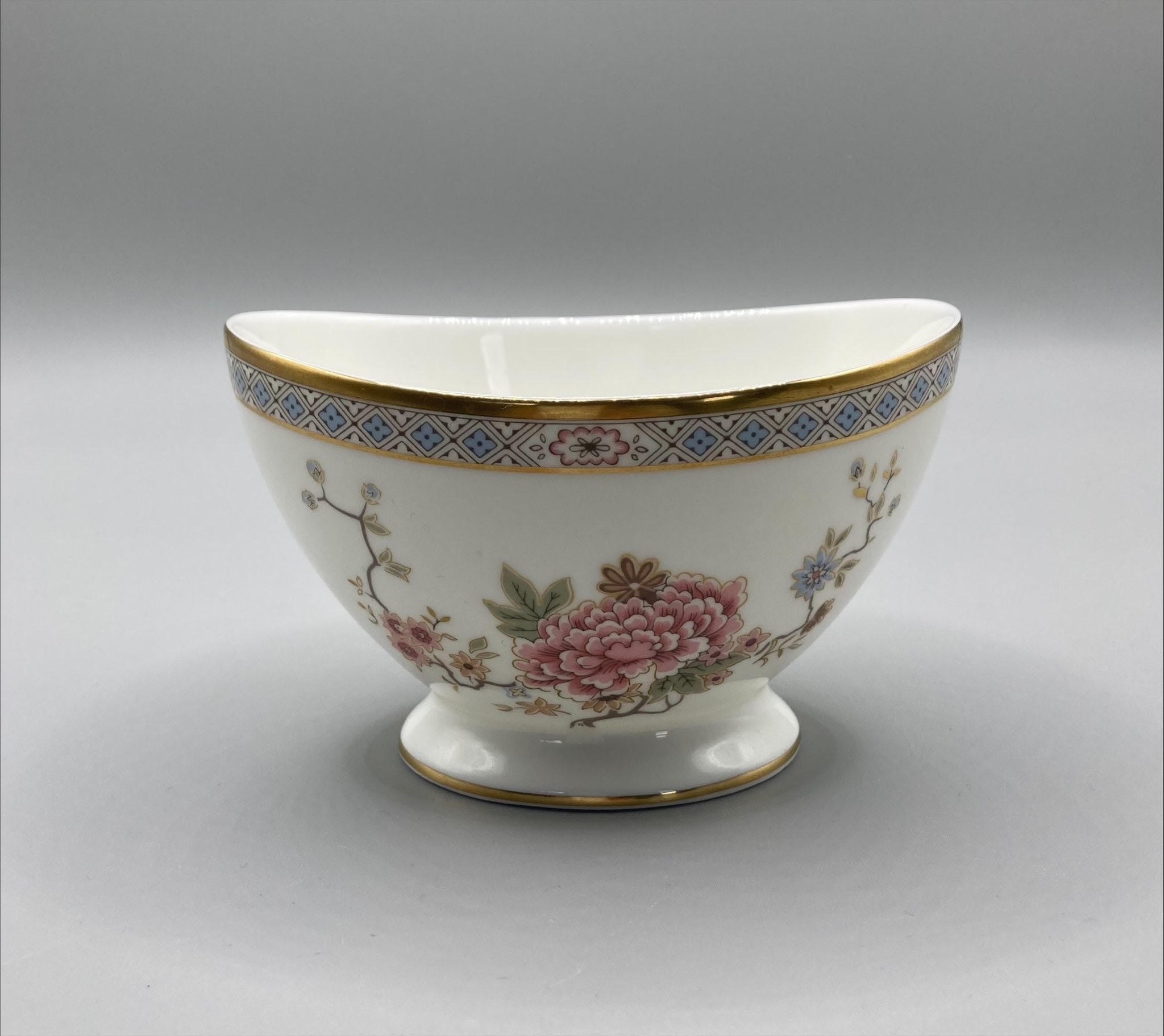 ロイヤルドルトン カントン ティーセット：ファインボーンチャイナ 21