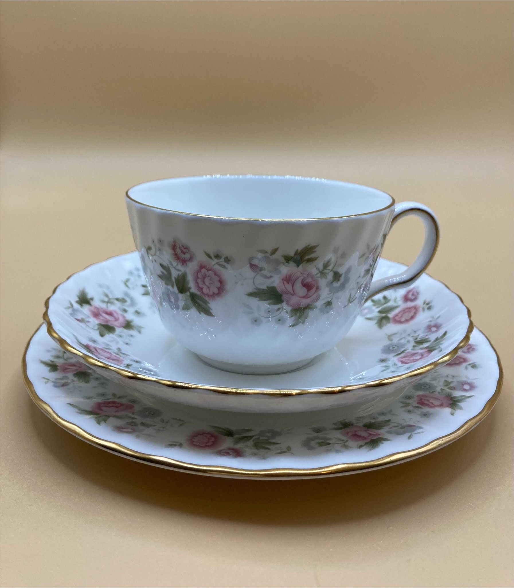 Vintage Minton Spring Bouquet Tea Set: 21-piece Fine Bone China - Etsy