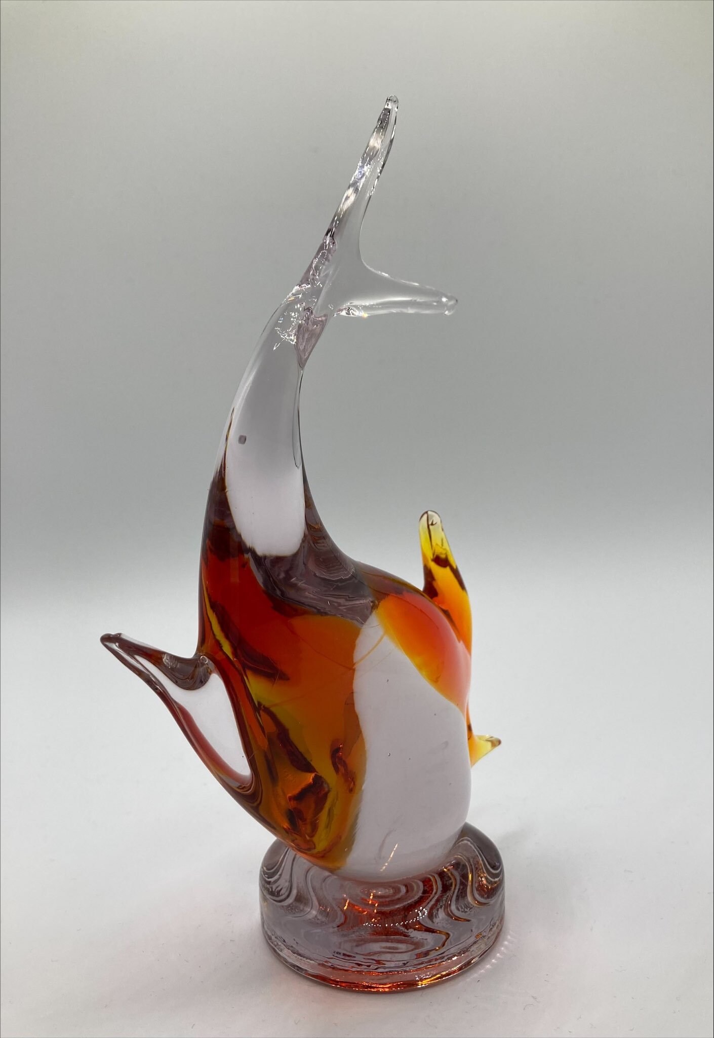 ヴィンテージ ムラーノ スタイル ガラス ハンドメイド