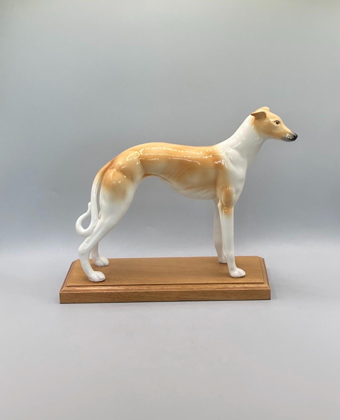 Porcelain greyhound - Etsy 日本
