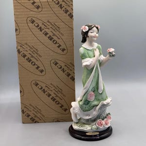 Giuseppe Armani &quot;Grace&quot; 1427C Figurine – Florence Collection, 1989