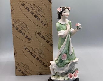 イタリア製　ジョゼッペ・アルマーニ作　 「可愛いアヒルの子」　中古品 イタリア製 ジョゼッペ・アルマーニ作 「可愛いアヒルの子