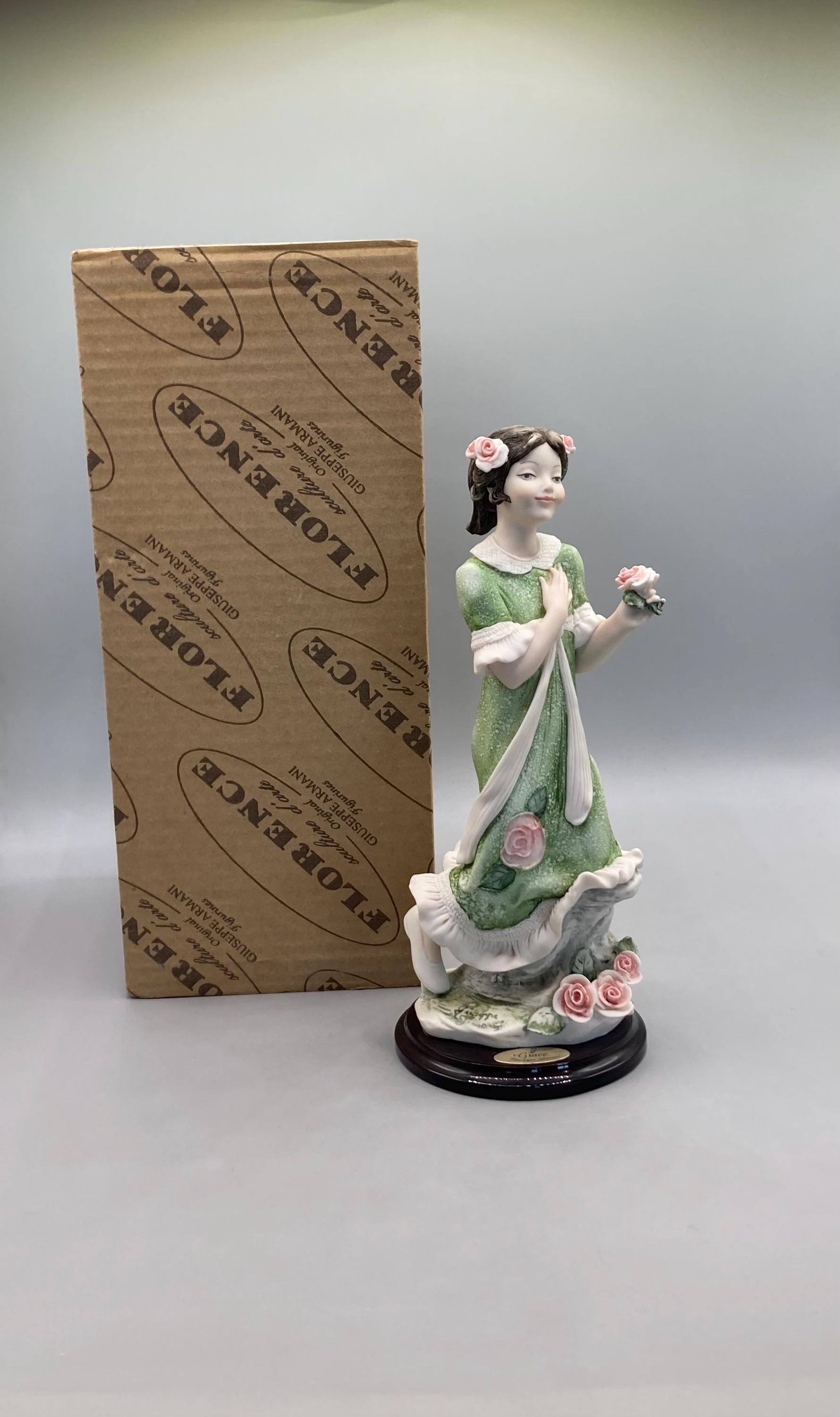 【未使用 希少】Giuseppe Armani 「バンビ」 フィギュリン Rare Giuseppe Armani - Etsy