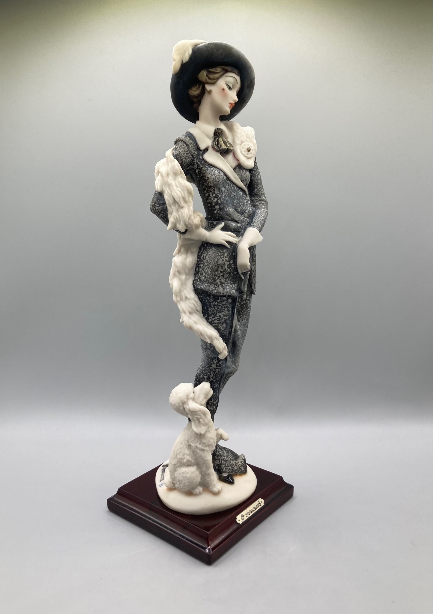 バレリーナ ポーセリン フィギュア ジュゼッペ・アルマーニ イタリア製 コレクタ バレリーナ ポーセリン フィギュア ジュゼッペ・アルマーニ