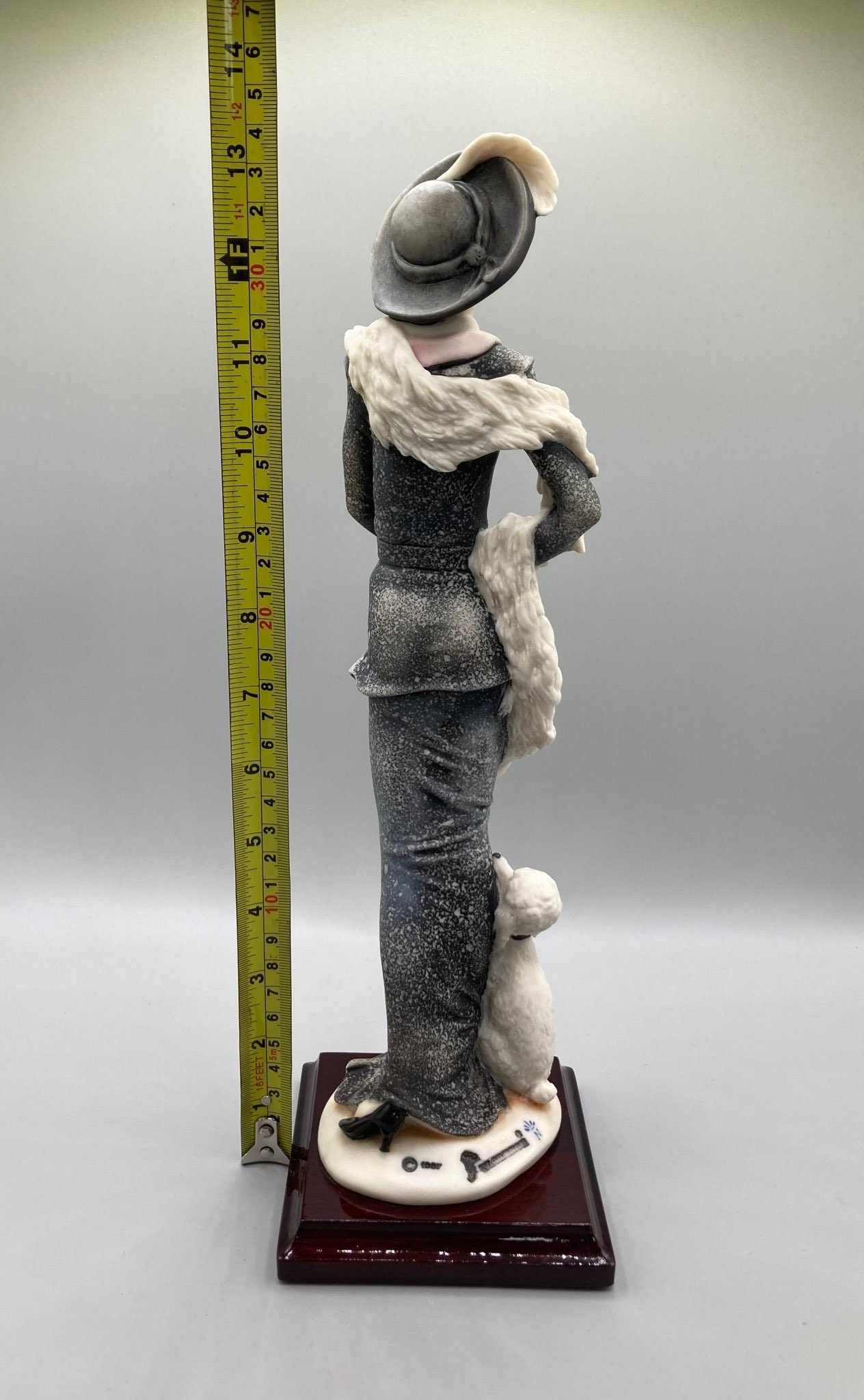 Giuseppe Armani Figurine: the Poodle, Florence 1987, Home Decor - Etsy