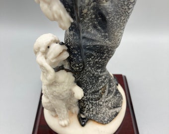 Giuseppe Armani Figurine: the Poodle, Florence 1987, Home Decor - Etsy