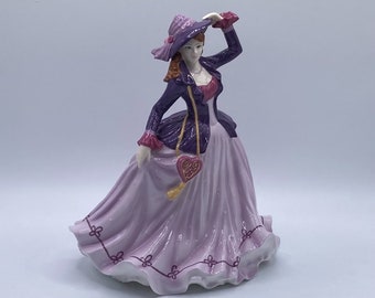 Vintage Coalport Happiness Limited Edition Figurine Rare - Etsy