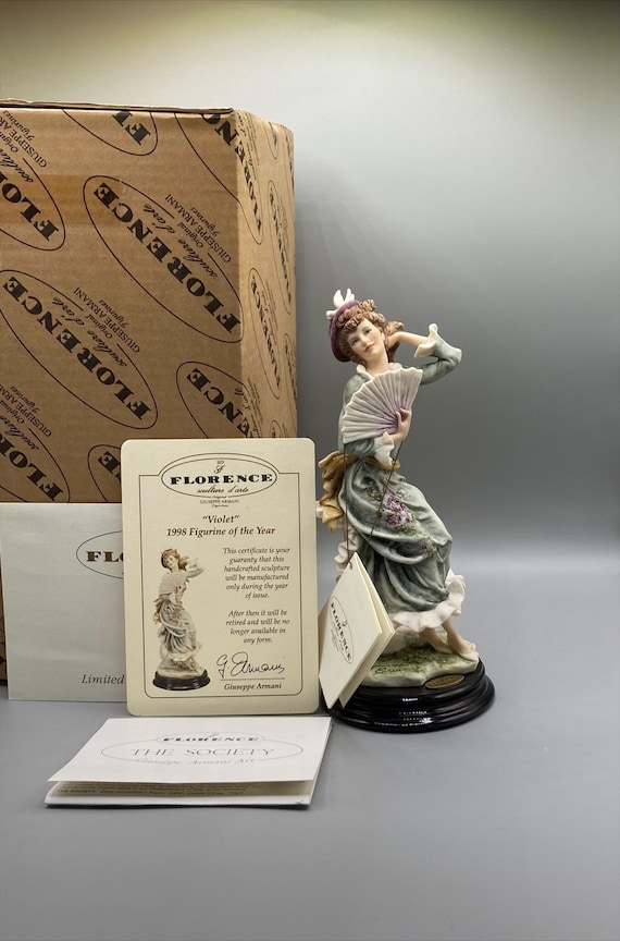 1993 Giuseppe Armani　FLORENCE　フィギュア Giuseppe Armani Florence figure | Antiques, Collectables, Ceramics