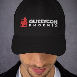 Glizzycon Embroidered Dad Hat | Glizzycon 2024 | Baseball Cap, Unisex Embroidered, Funny Hat, Casual Outdoor Hiking Cap, Grilling Hat