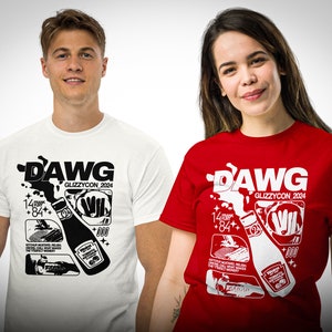 DAWG Hot Dog Unisex Graphic Tee | Glizzycon 2024 | Gildan 5000, Streetwear, Hot Dog Shirt, Grilling Shirt, BBQ, Funny Shirt, Meme Shirt