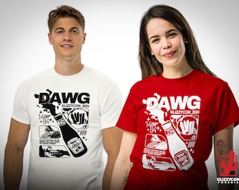 DAWG Hot Dog Unisex Graphic Tee | Glizzycon 2024 | Gildan 5000, Streetwear, Hot Dog Shirt, Grilling Shirt, BBQ, Funny Shirt, Meme Shirt