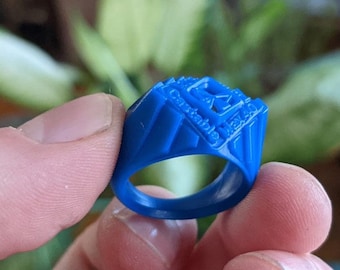 Custom Jewelry 3D Wax Model Printing Service, Metal Casting RPT