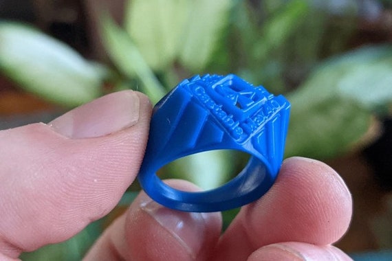 Stampante 3d Anelli Fusione A Cera Persa Castable Wax Resin Formlabs