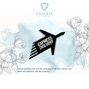 May include: A black and white illustration of an aeroplane with the text "EXPRESS DEILVERY" on it. The image is set against a blue watercolour background with black and white floral illustrations.