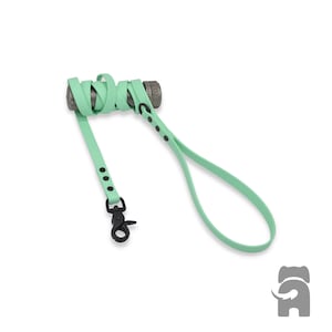 BioThane® Dog Leash | 1/2” Wide | Waterproof, Durable, and Reliable Short Lead, Long Lead, Drag Line for Dog Training