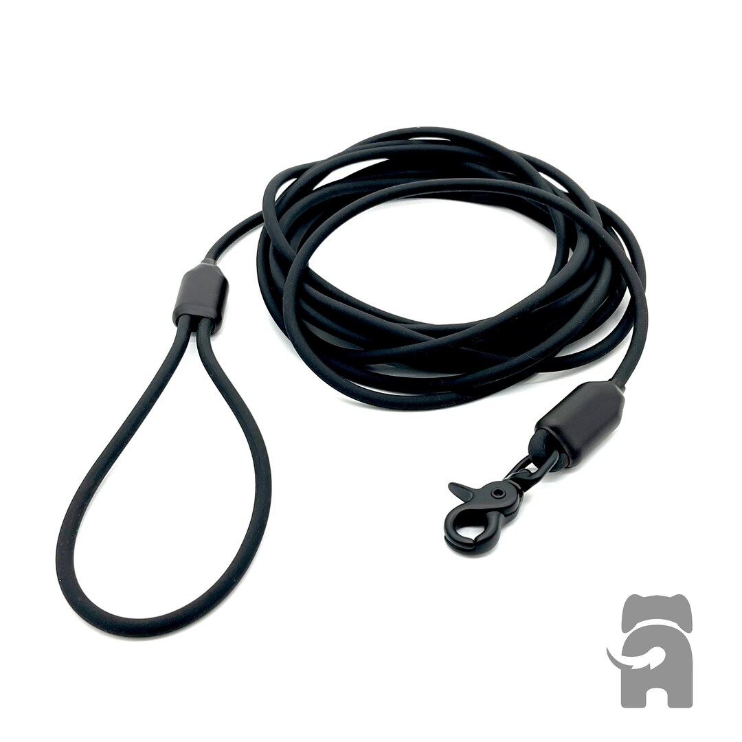 Biothane Rope Dog Leash | Waterproof Training Lead, Custom Length - Etsy