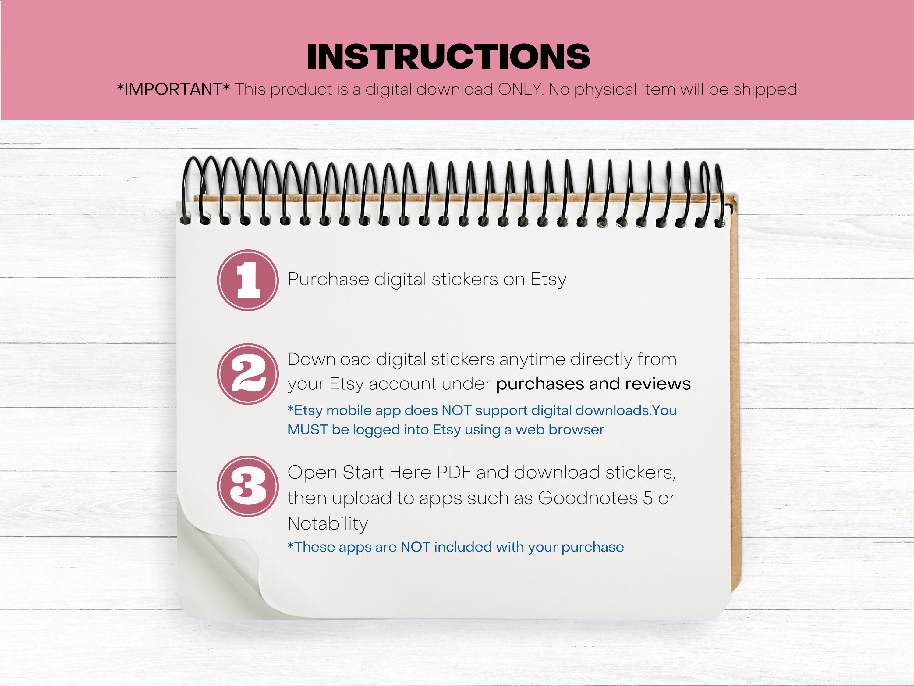 Goodnotes Stickers Christian Stickers Faith Stickers Black Etsy