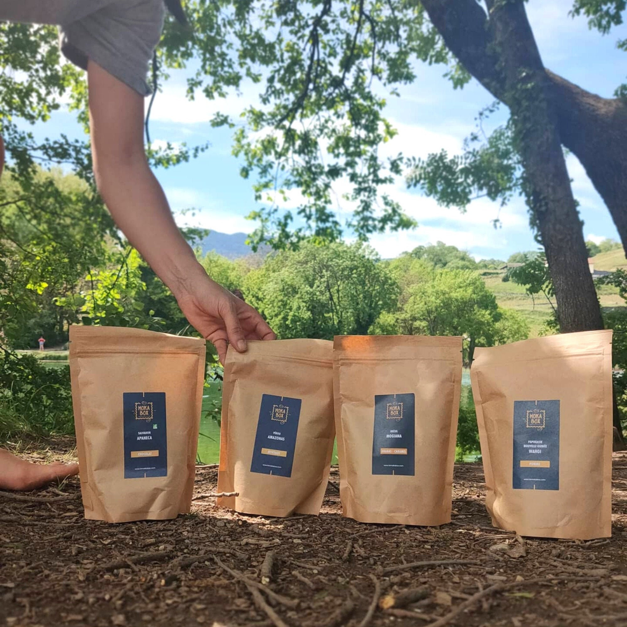 Pack Découverte - 3 Cafés Grands Crus