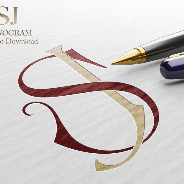 Wedding Monogram - Etsy