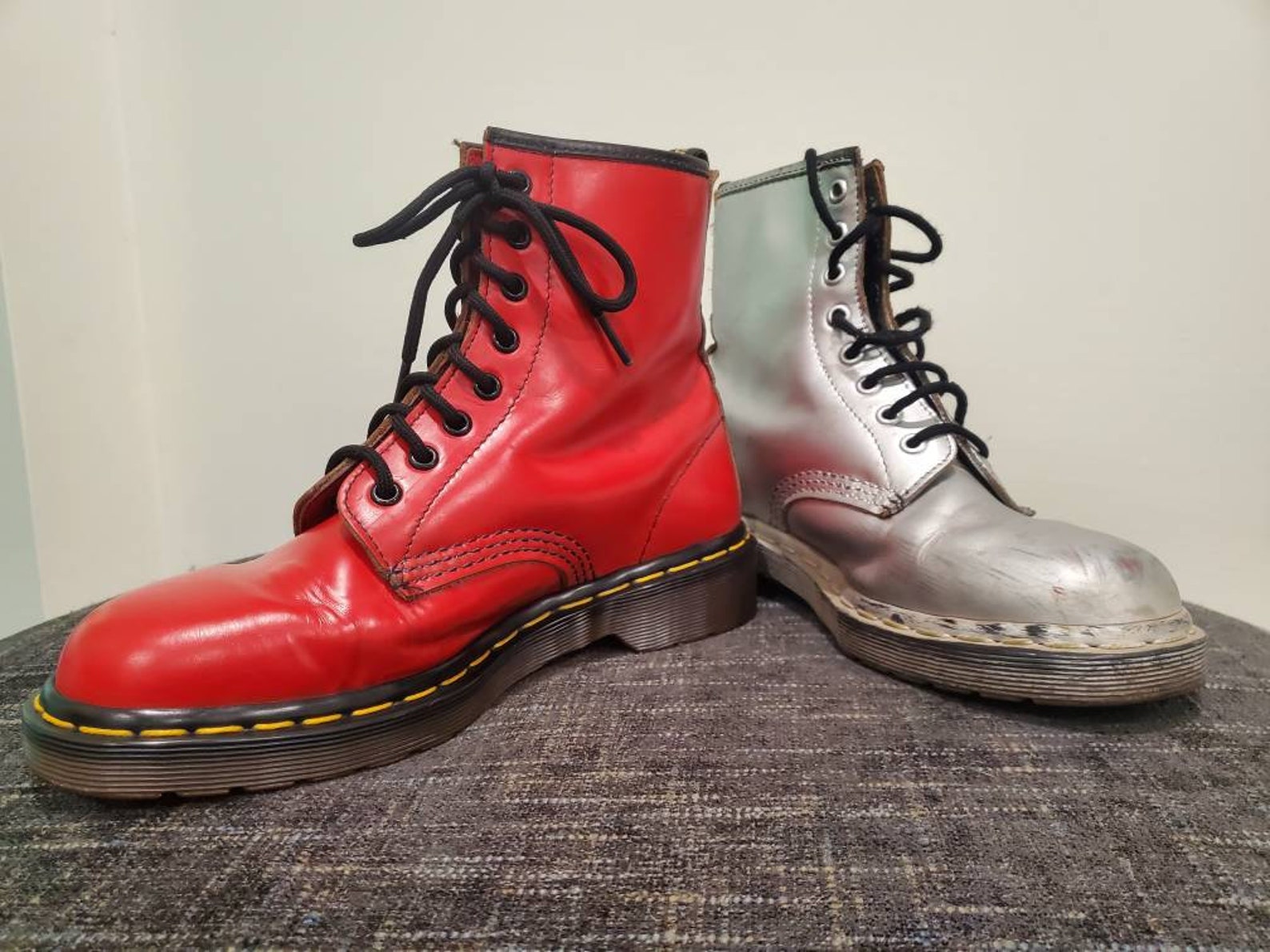 Leather Shoe Repair/Restoration Solid Color | Etsy