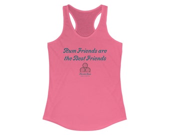 FRS Women's Tank Top: Rum Friends