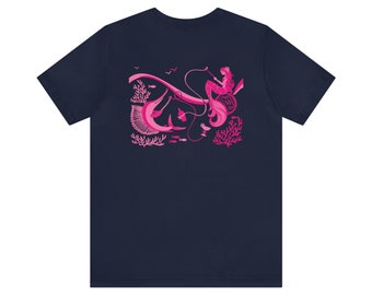 FRS T-Shirt: Fishing for Rum (Pink Artwork)