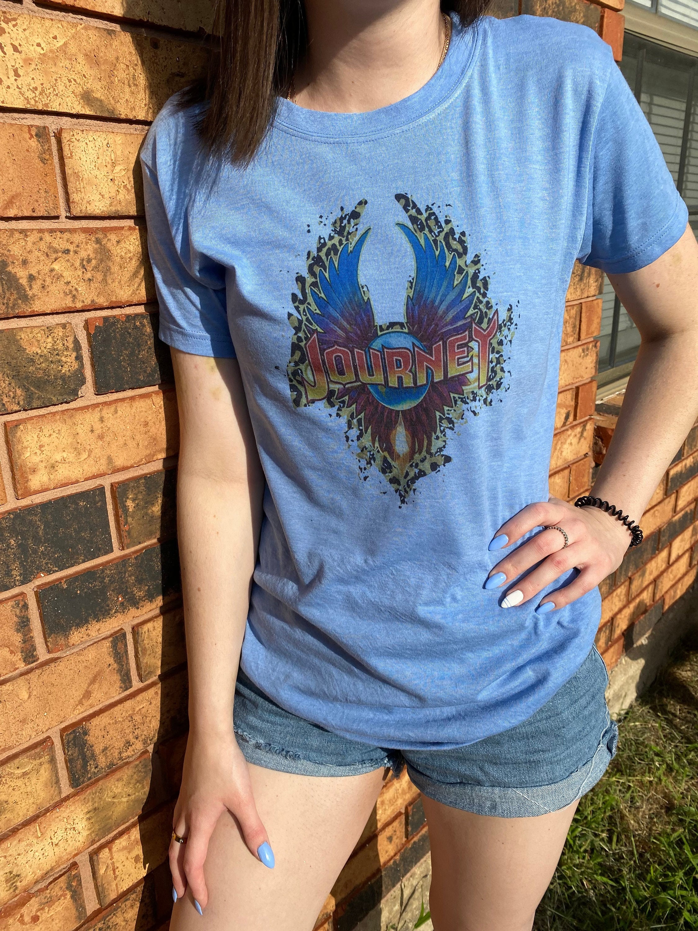 Journey Band Tee Etsy