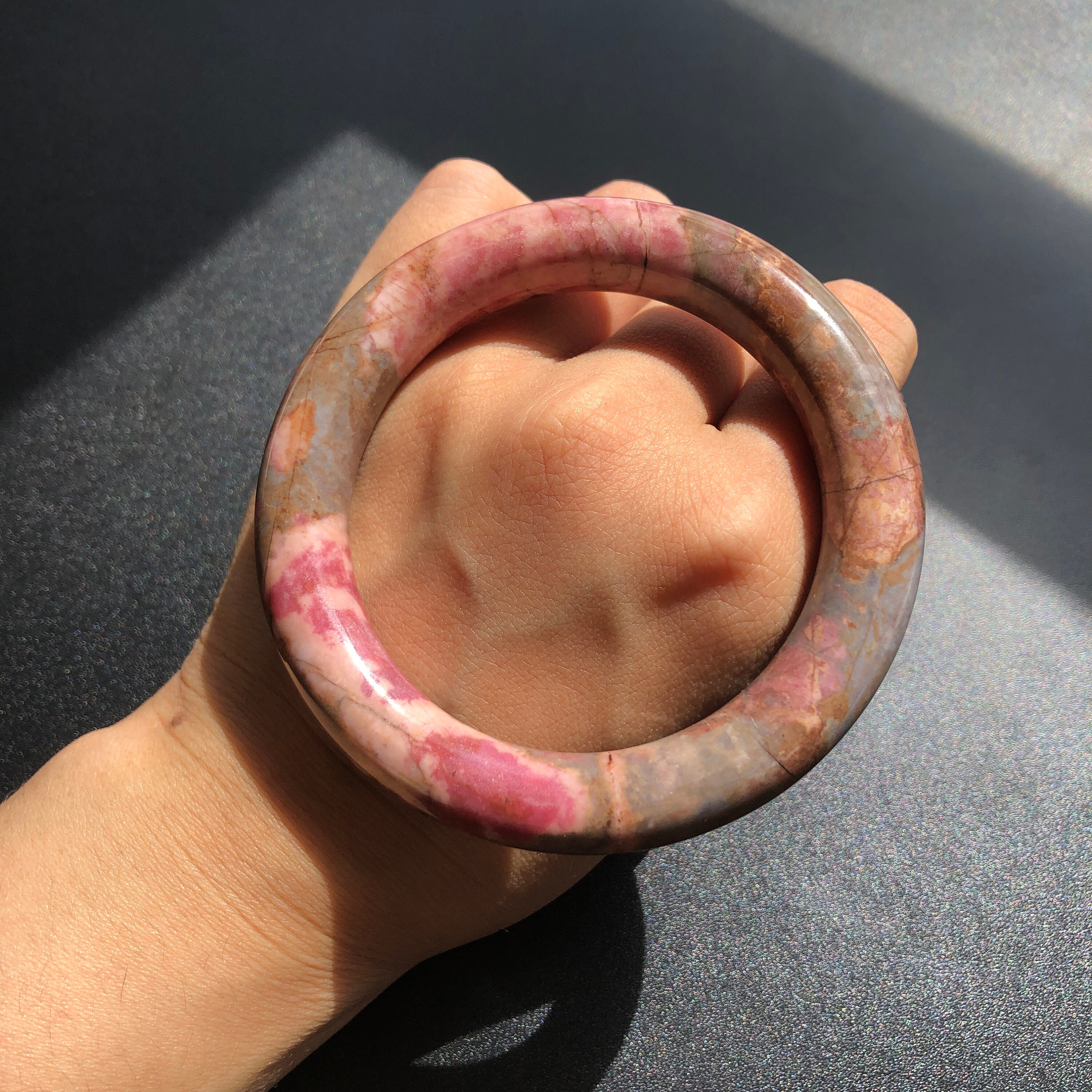 57.2 mm プレミアム ロードナイト バングル ヴィンテージ ブルー