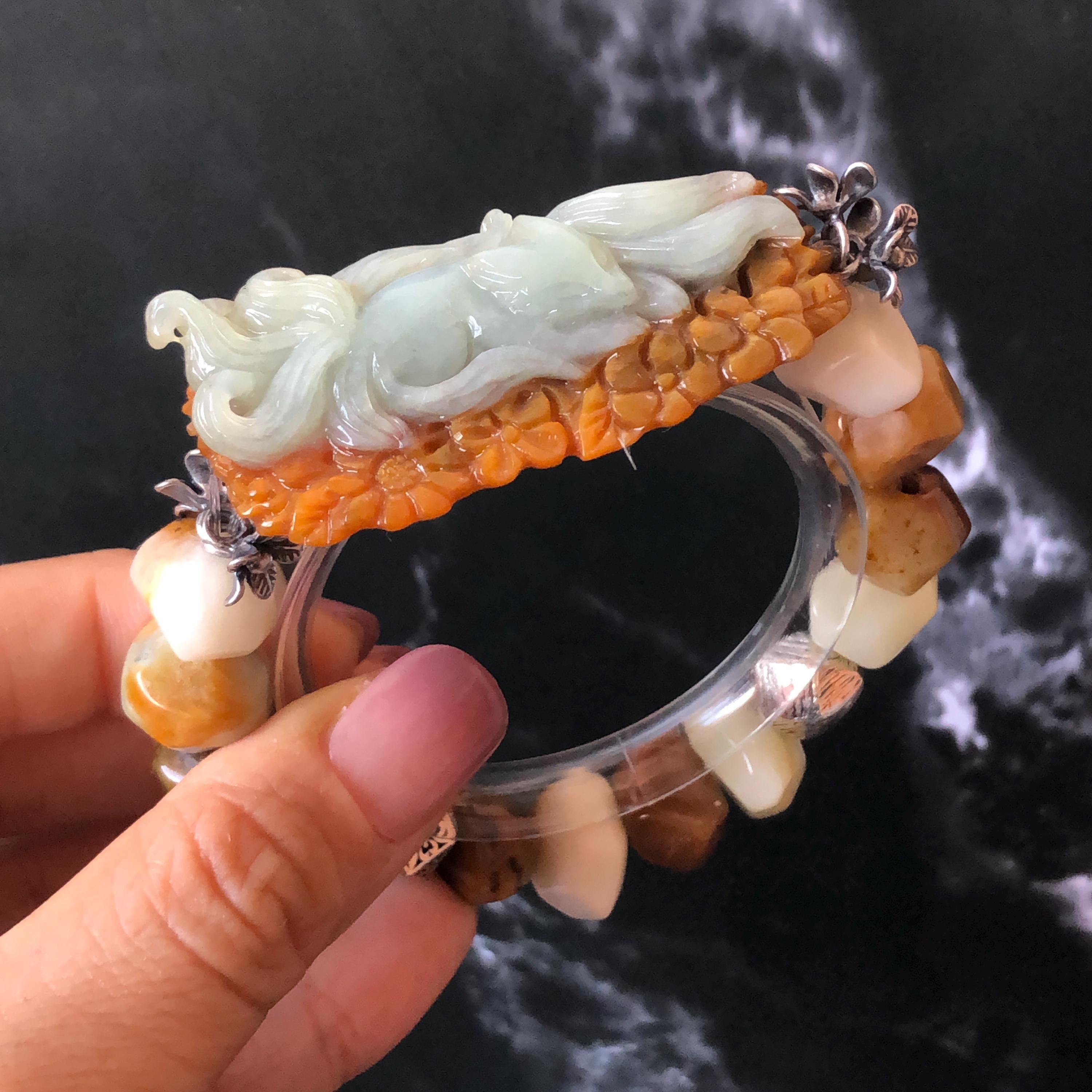 Nine Tail Fox Bangle - Etsy