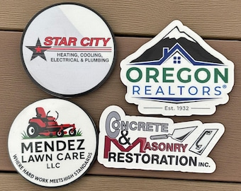 Custom UV Printed Leather Patch for Hats, Full Color Logo Patch, Personalized Business Hat Patches, Custom Richardson Hats, Leather Patches