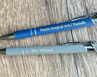 Pens Personalized, Bulk Pens, Pen Personalized, Soft Touch Pens, Custom Pens, Pen for Business,  Pens for School, Business pens, School Pens