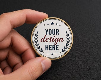 Custom Challenge Coin, Custom Coin, Coin Gift, Portrait, Firefighter, Custom Coin, Police Coin, Logo Coins, Personalized Coins, Gold, Silver
